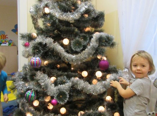Ubieramy choinkę 1