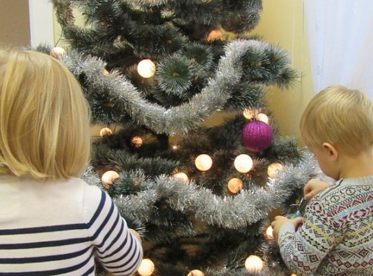 Ubieramy choinkę 1