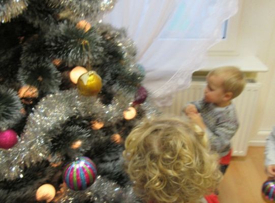 Ubieramy choinkę 1