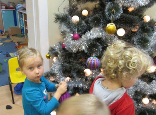 Ubieramy choinkę 1