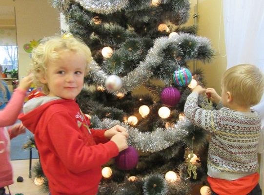Ubieramy choinkę 1