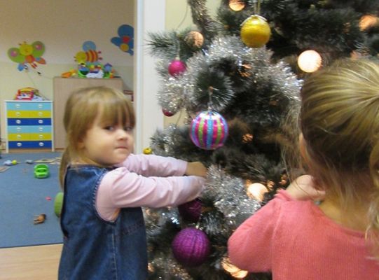 Ubieramy choinkę 1