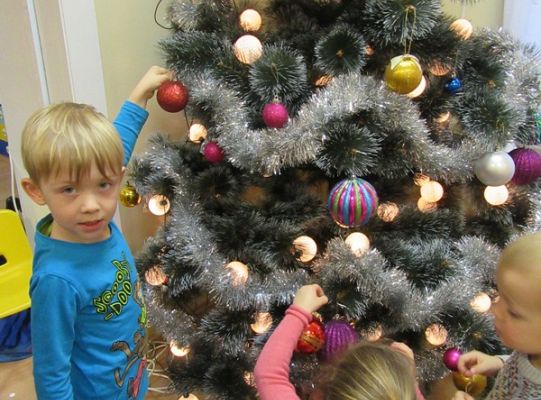 Ubieramy choinkę 1