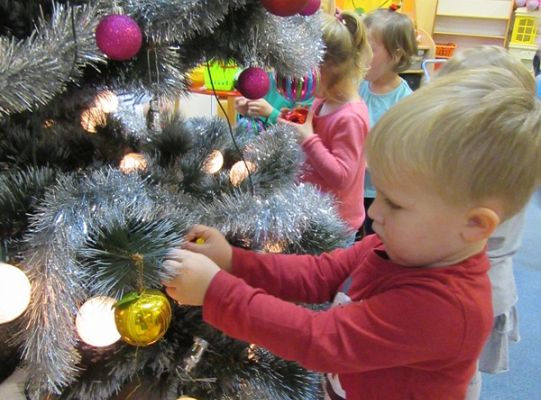 Ubieramy choinkę 1