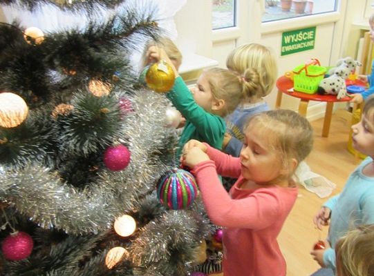 Ubieramy choinkę 1