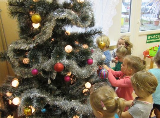 Ubieramy choinkę 1
