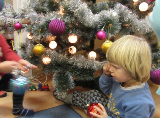Ubieramy choinkę 1