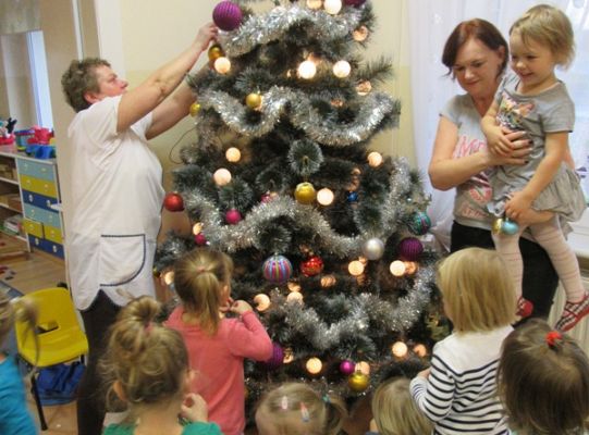 Ubieramy choinkę 1