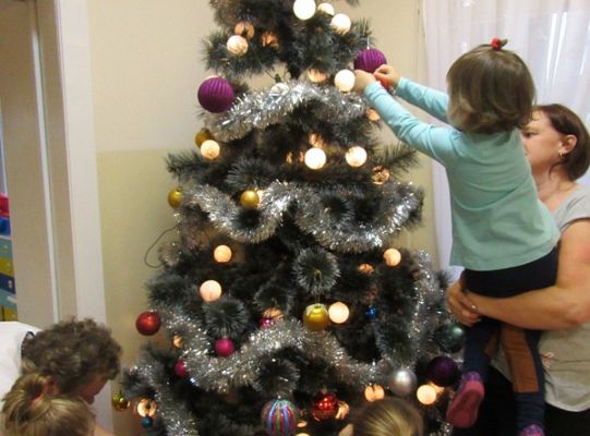Ubieramy choinkę 1