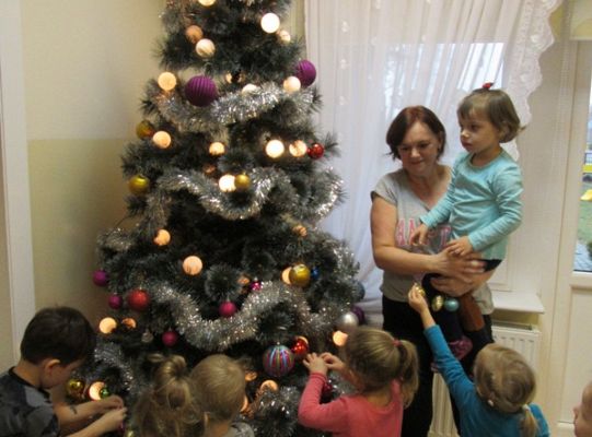 Ubieramy choinkę 1