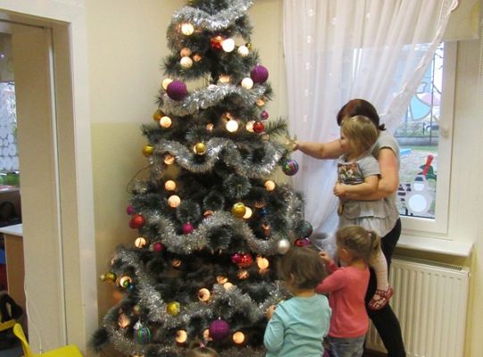 Ubieramy choinkę 1