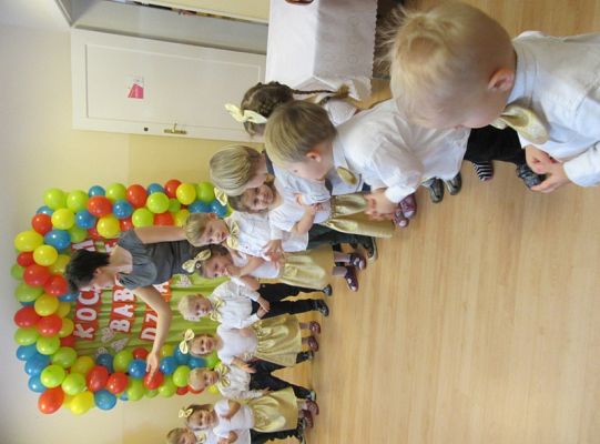 Maluchy dzien babci cz2