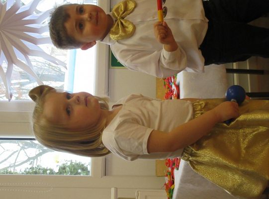 Maluchy dzien babci cz2