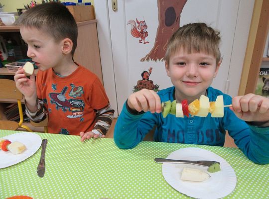 Szaszłyki gr 4