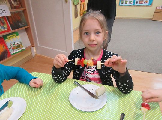 Szaszłyki gr 4