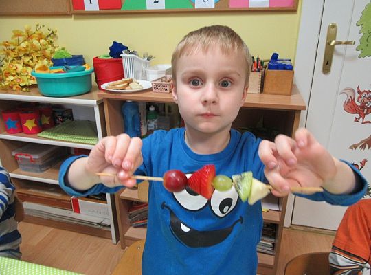 Szaszłyki gr 4