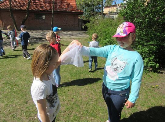 Ruchowe na podwórku