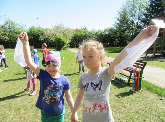 Ruchowe na podwórku