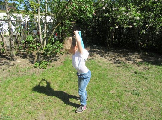 Ruchowe na podwórku