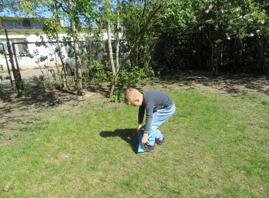 Ruchowe na podwórku