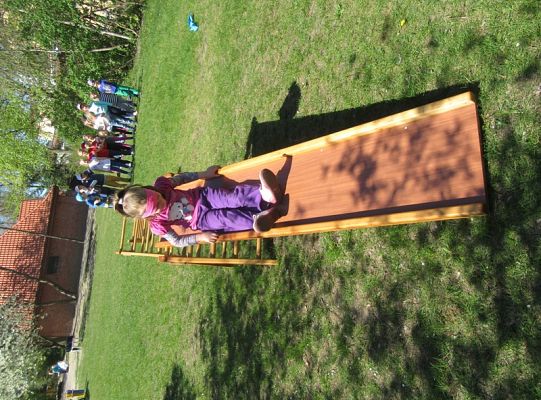 Ruchowe na podwórku