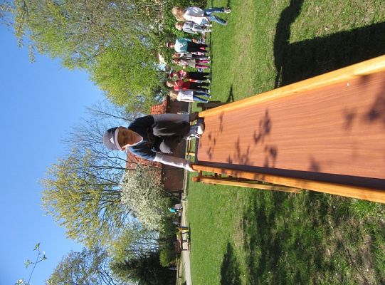 Ruchowe na podwórku