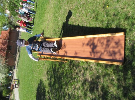 Ruchowe na podwórku