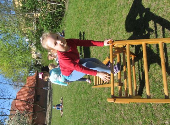 Ruchowe na podwórku