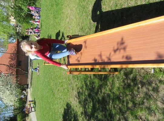 Ruchowe na podwórku