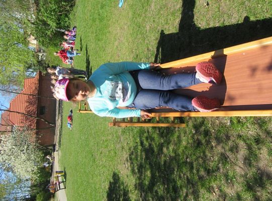 Ruchowe na podwórku