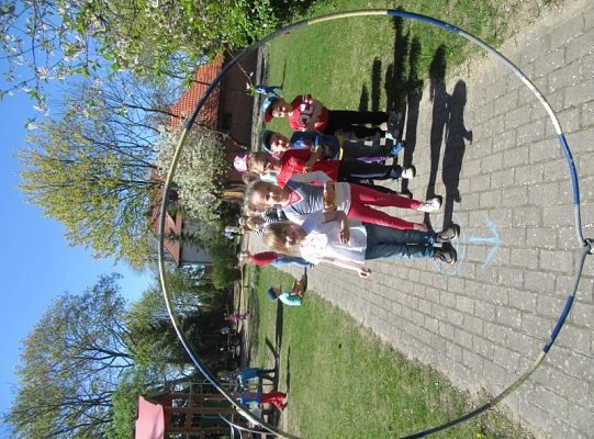 Ruchowe na podwórku