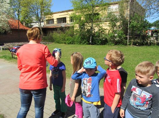 Ruchowe na podwórku