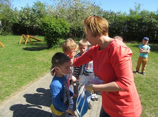 Ruchowe na podwórku