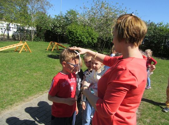 Ruchowe na podwórku