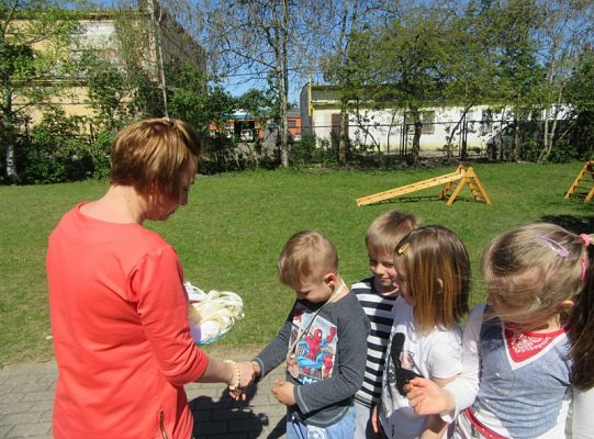 Ruchowe na podwórku