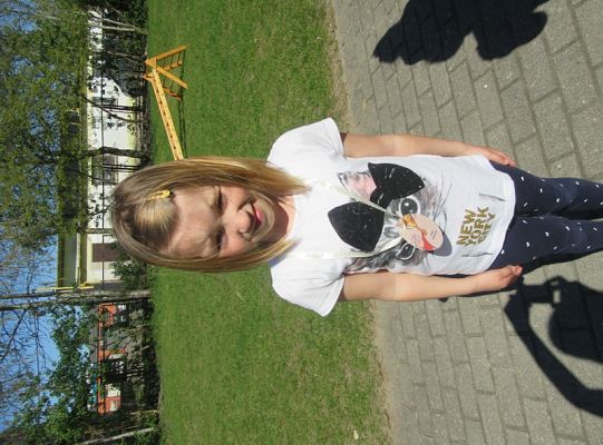 Ruchowe na podwórku