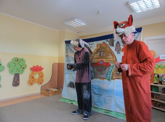 Teatrzyk zajęcza chatka