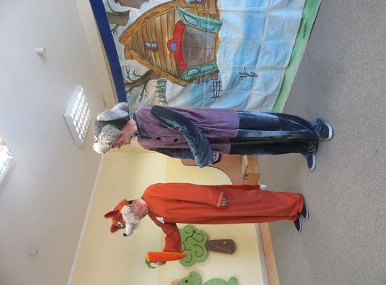 Teatrzyk zajęcza chatka