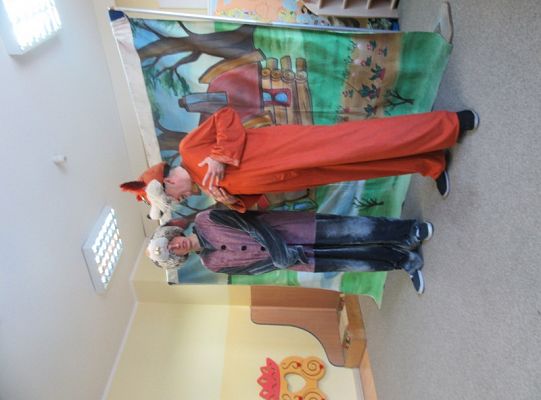 Teatrzyk zajęcza chatka