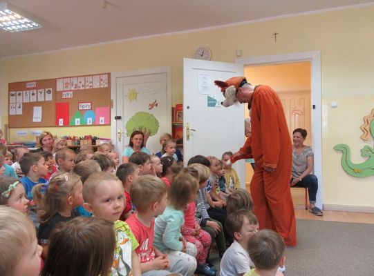 Teatrzyk zajęcza chatka