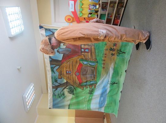 Teatrzyk zajęcza chatka