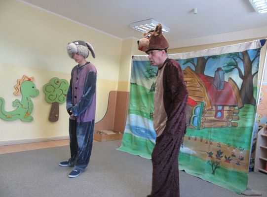 Teatrzyk zajęcza chatka