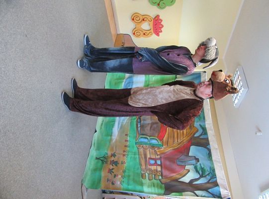 Teatrzyk zajęcza chatka