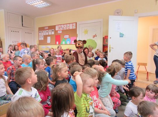 Teatrzyk zajęcza chatka