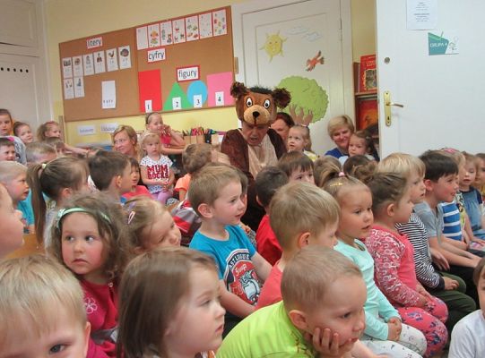 Teatrzyk zajęcza chatka