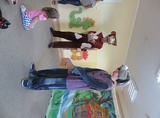 Teatrzyk zajęcza chatka