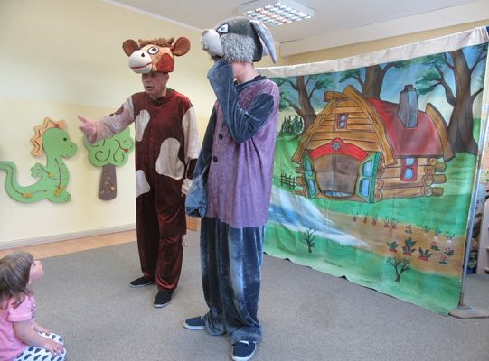 Teatrzyk zajęcza chatka