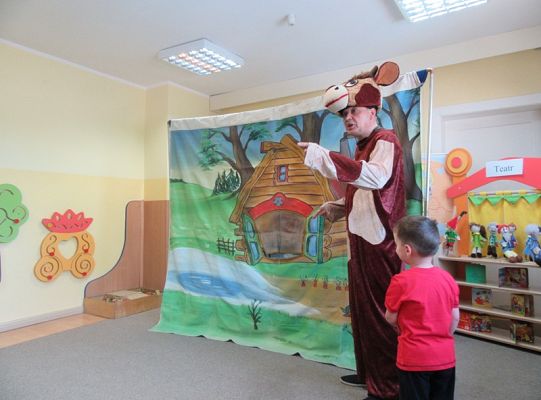 Teatrzyk zajęcza chatka