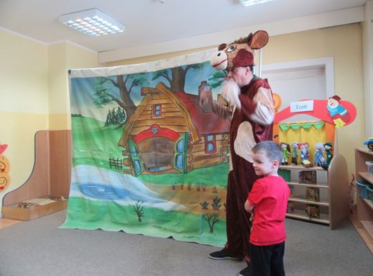 Teatrzyk zajęcza chatka