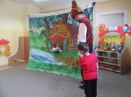 Teatrzyk zajęcza chatka